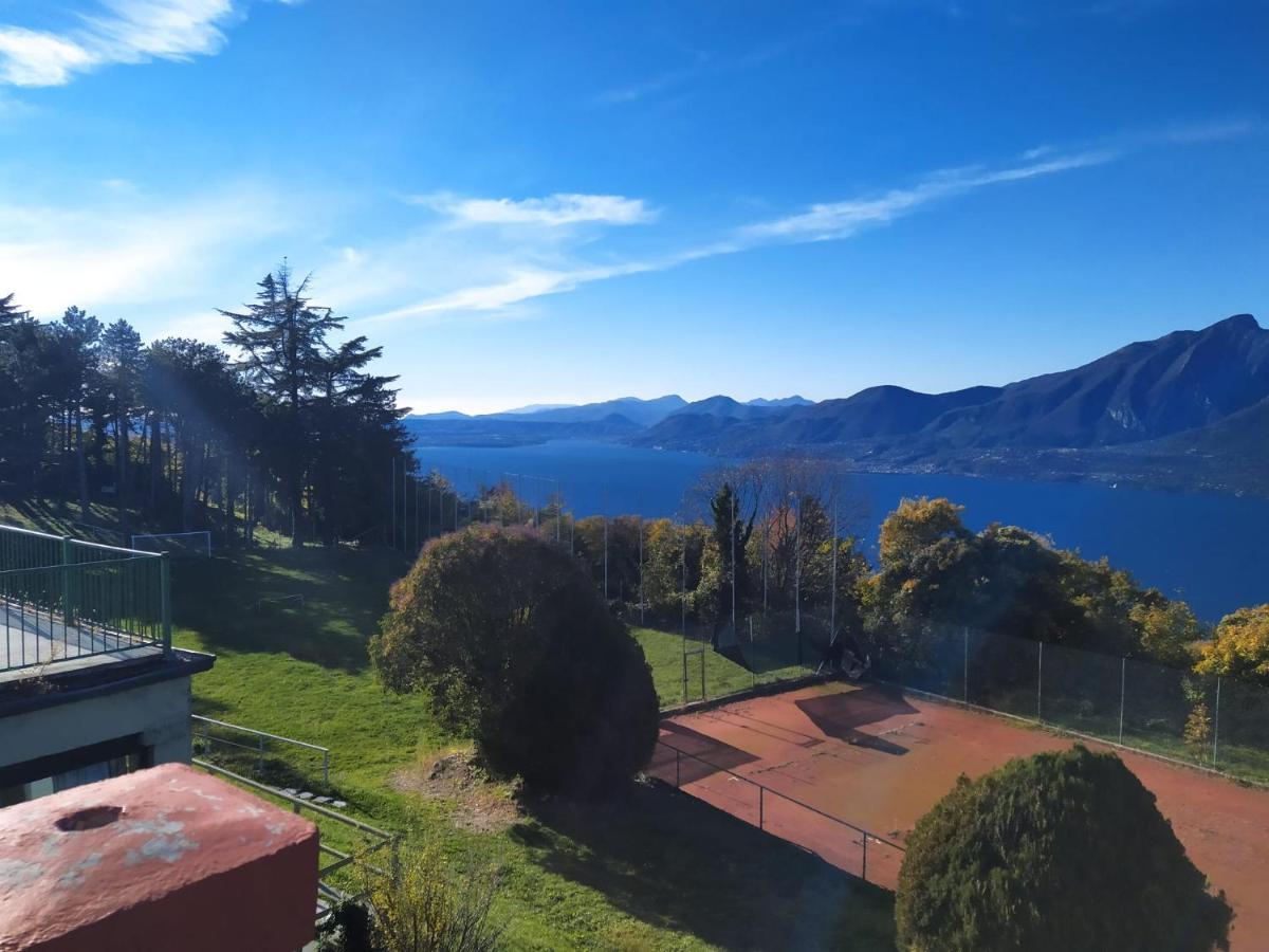 Park Hotel Jolanda San Zeno di Montagna Bagian luar foto