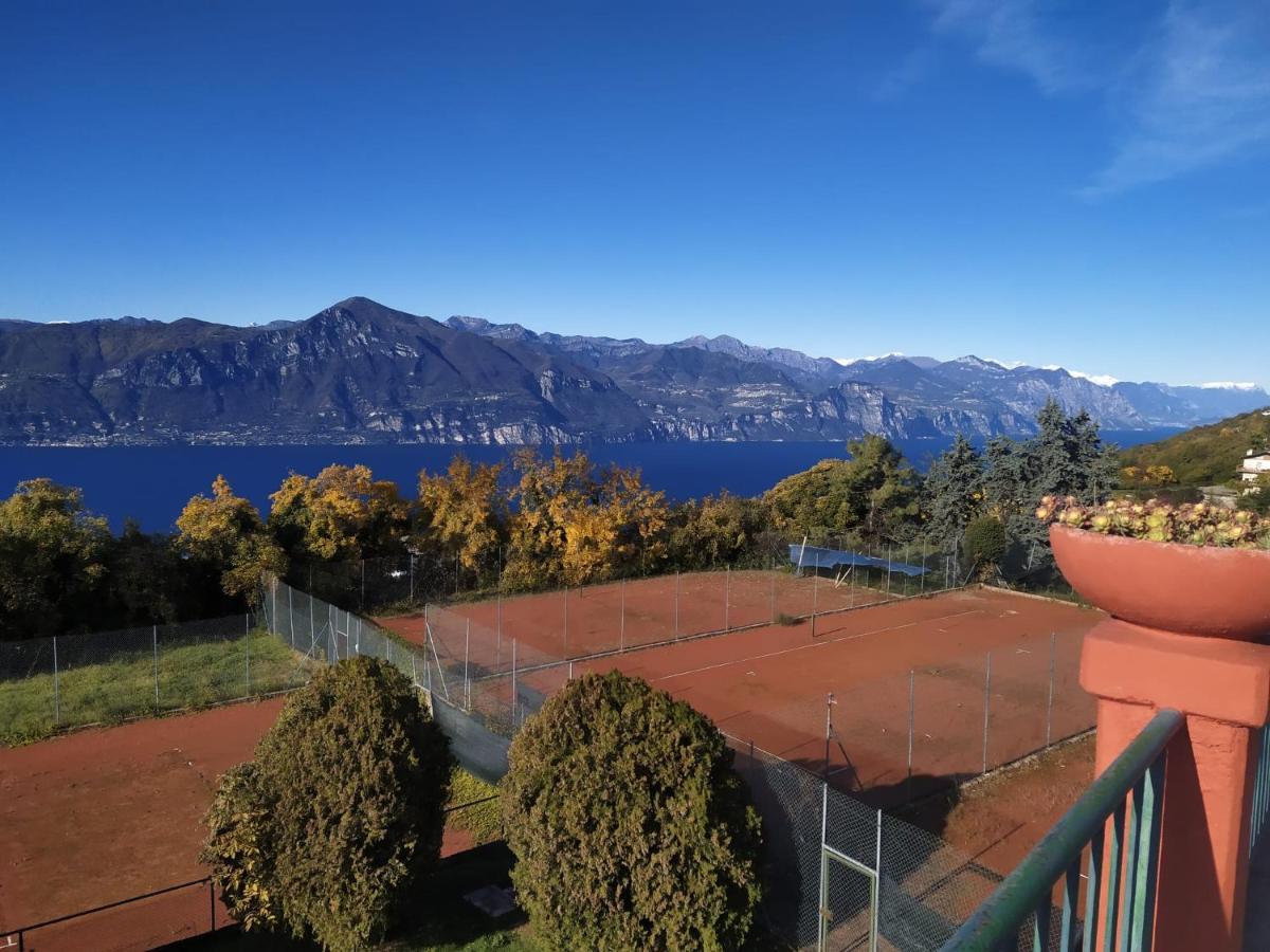 Park Hotel Jolanda San Zeno di Montagna Bagian luar foto